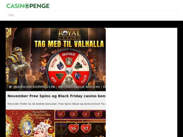 casinopenge.dk